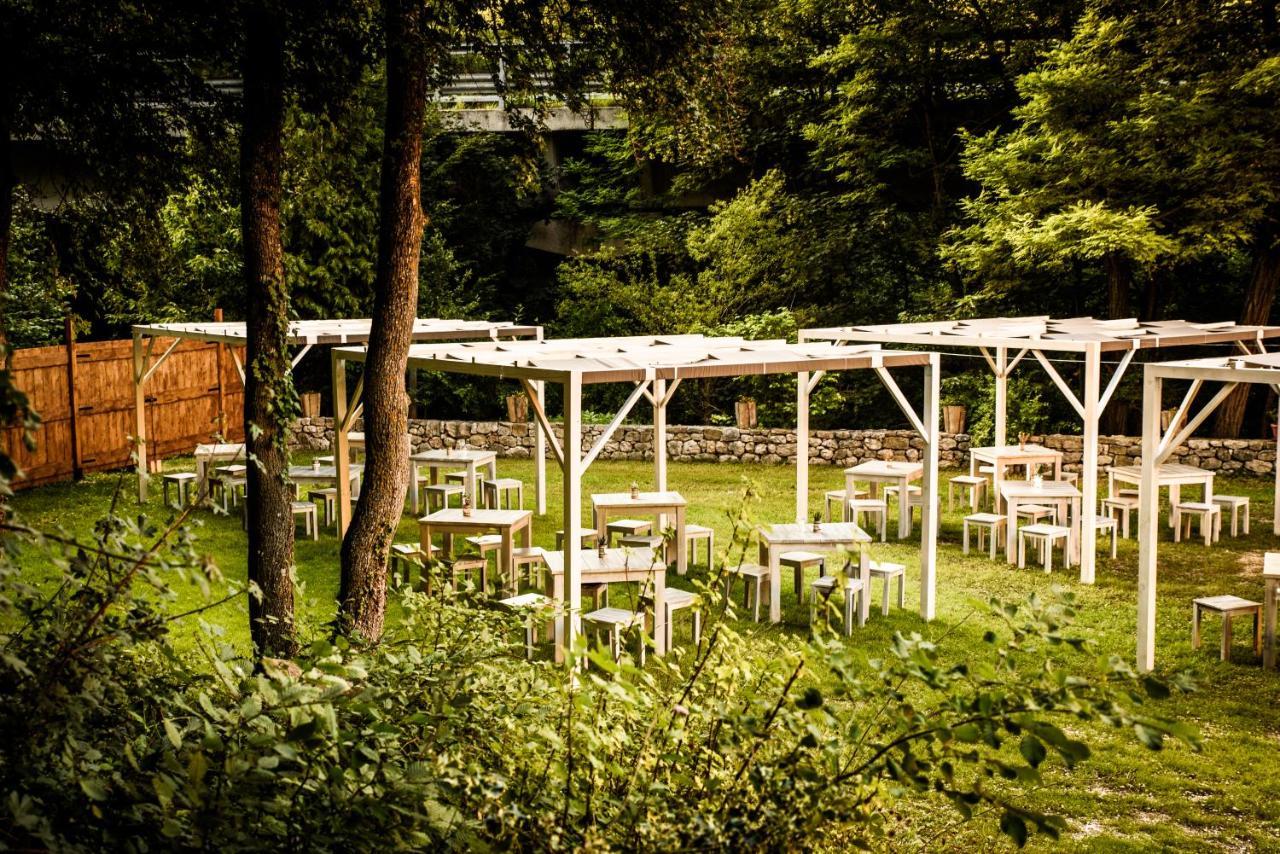 Hotel Vecchio Mulino Castel del Giudice Esterno foto